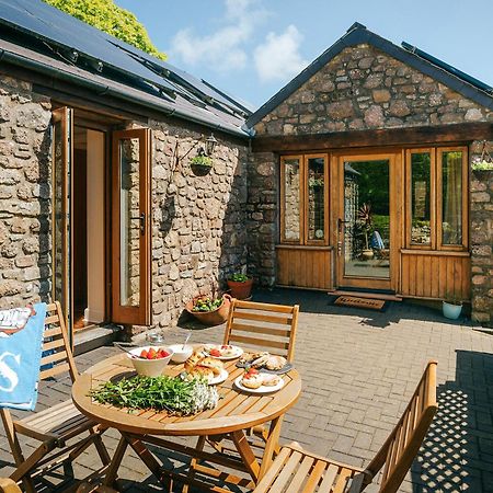 Cob Cottage Rhossili Exterior foto