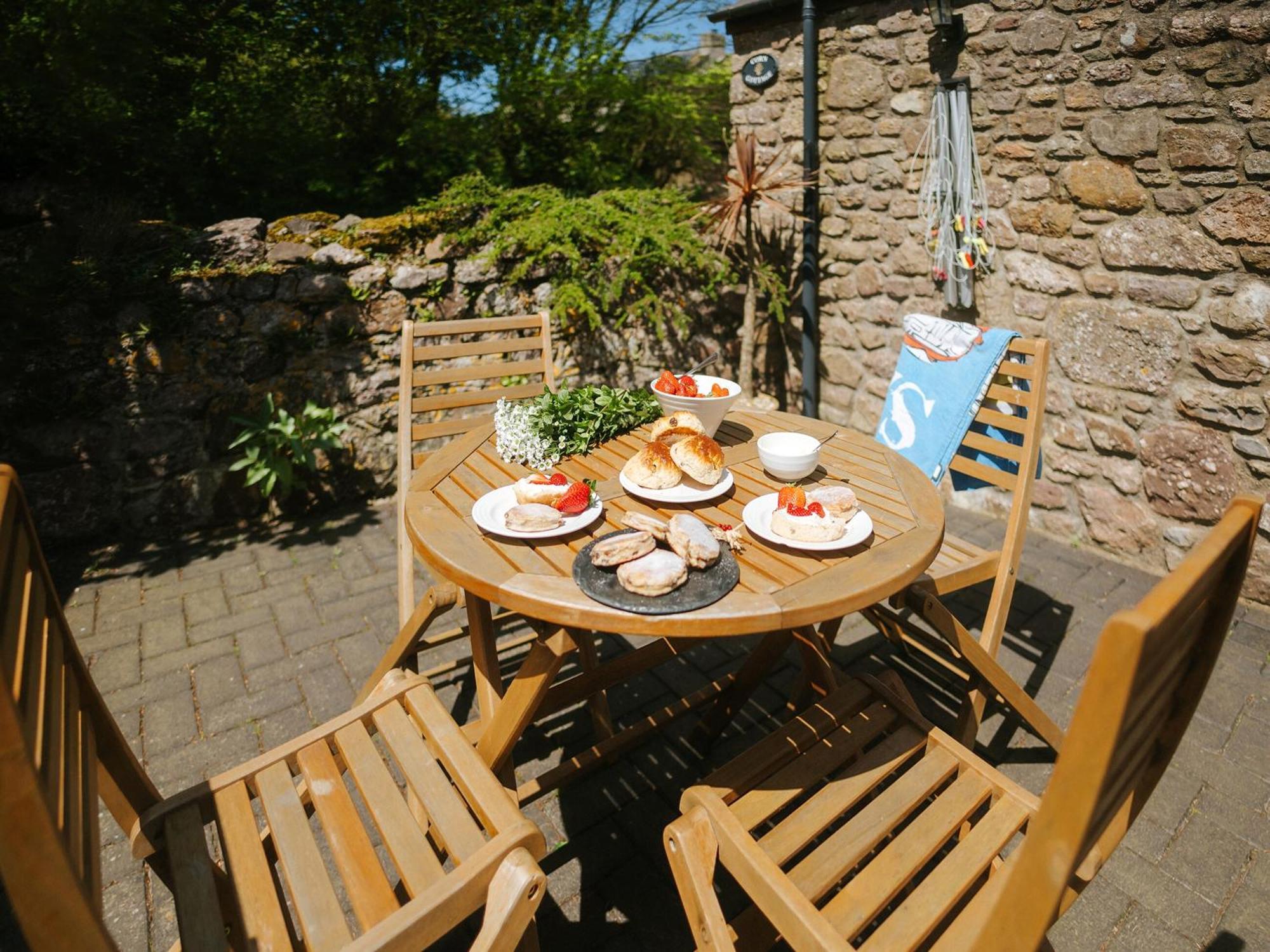 Cob Cottage Rhossili Exterior foto