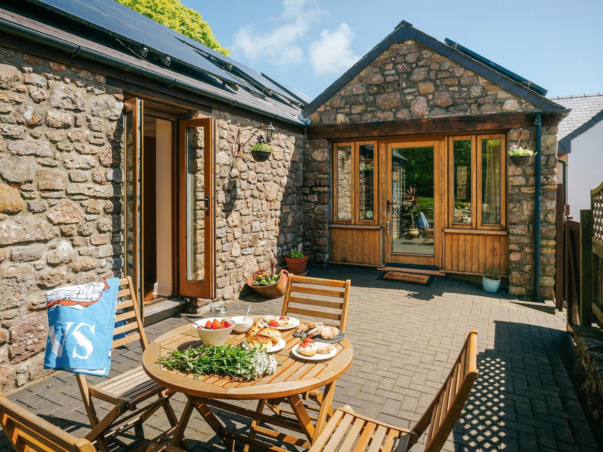 Cob Cottage Rhossili Exterior foto